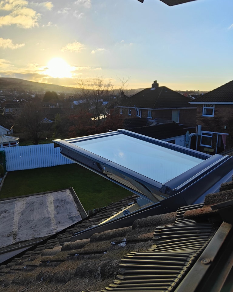 We install Velux windows in Northern Ireland & Newtownabbey areas.