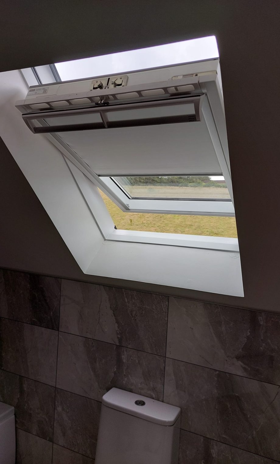 Banbridge VELUX Window With Blinds